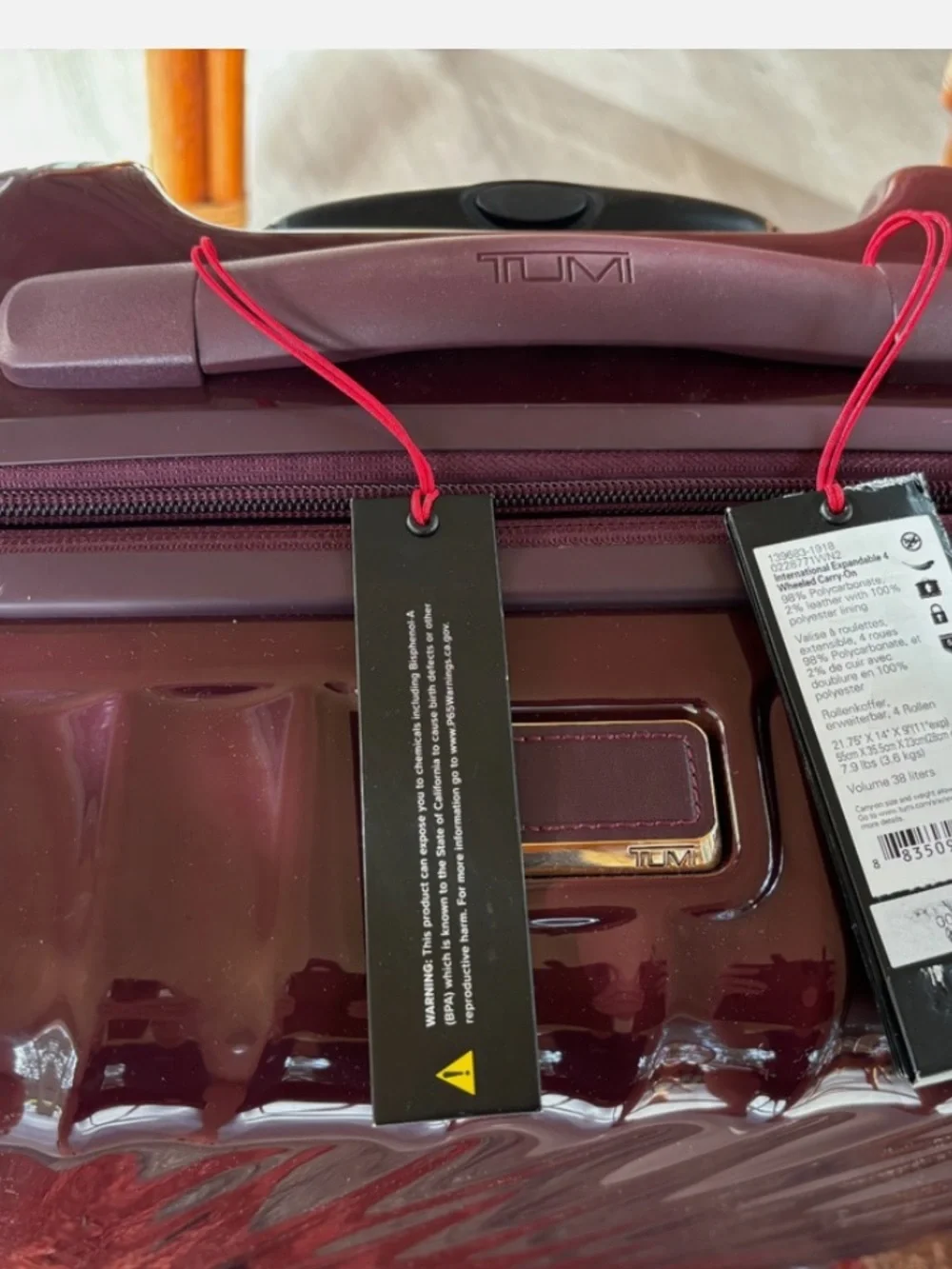 Tumi International Expandable 19-inch Carry-On